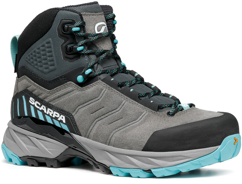 Scarpa Rush Trek GTX Shoes Women, szary/niebieski EU 37 2021 Trapery turystyczne 63140G-L-591-37