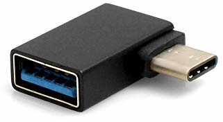 System-S OTG Adapter USB typ C 3.1 kątowany na gniazdo 3.0 typ A (57478782)