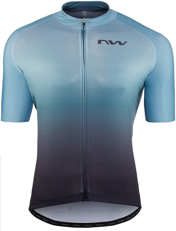 Northwave Northwave Performance 2 SS Jersey Men, szary XL 2021 Koszulki kolarskie 88171060I-80-XL