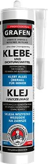 Tytan Grafen Uszczelniacz hybrydowy Hybryda 35 MS Polimer 290ml do fasad