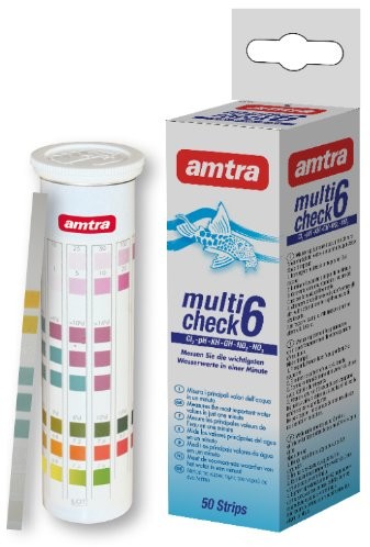 Amtra amtra wa3050076 multich ECK 6-in-1, 50 Test paski