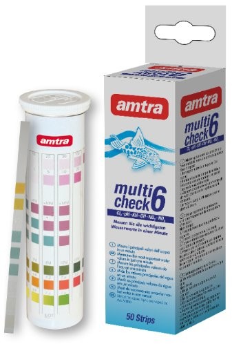 Amtra amtra wa3050076 multich ECK 6-in-1, 50 Test paski