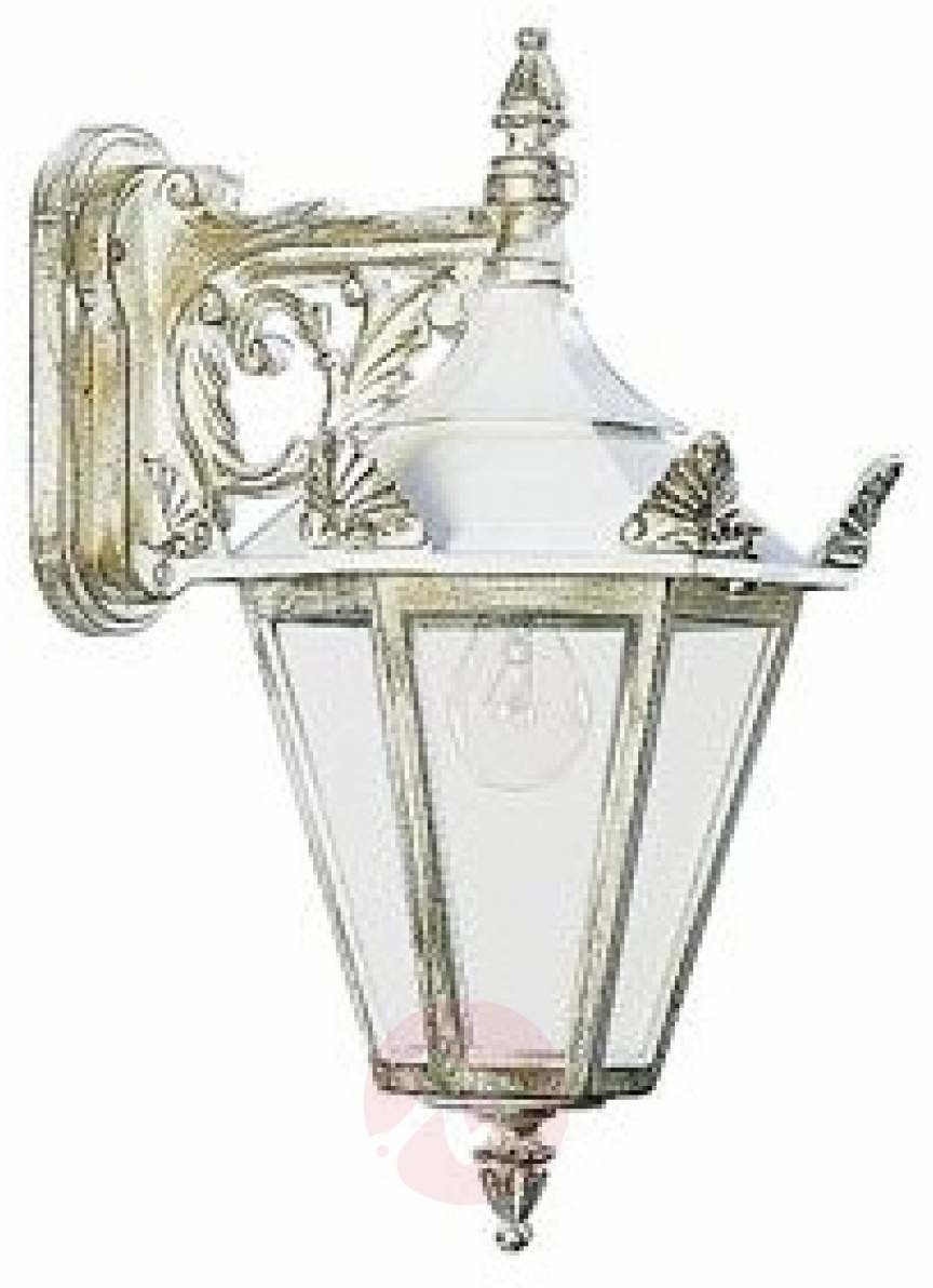 Albert Leuchten Zewnętrzna lampa ścienna w stylu dworkowym 746 W