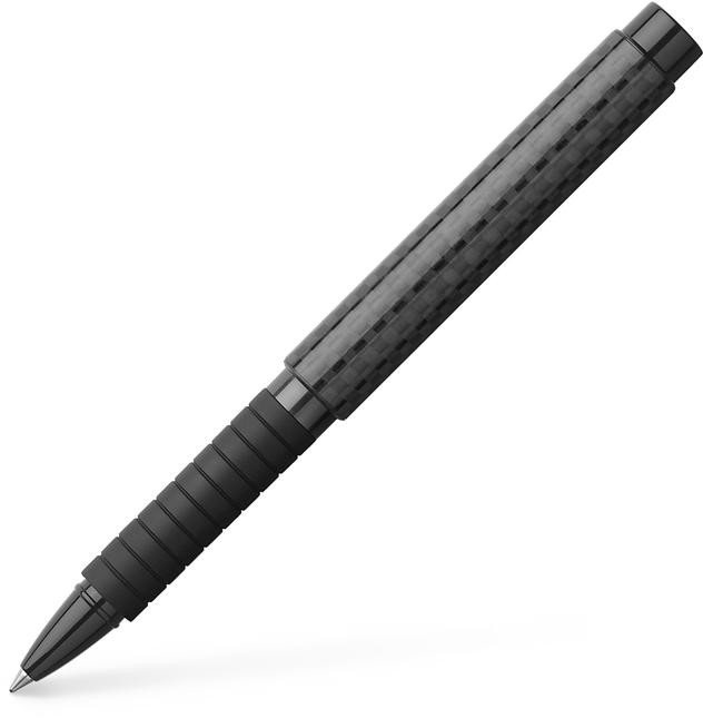 Faber Castell Pióro kulkowe Essentio - Black Carbon 148868