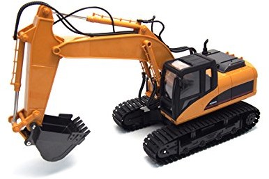 Amewi koparki z metalowym szufla Scale 1 14 2.4 GHz RTR 6 +,,,,, 22307