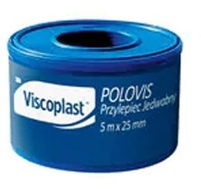 3M Poland Plaster przylepiec Viscoplast Polovis Jedwabny 5m x 25mm