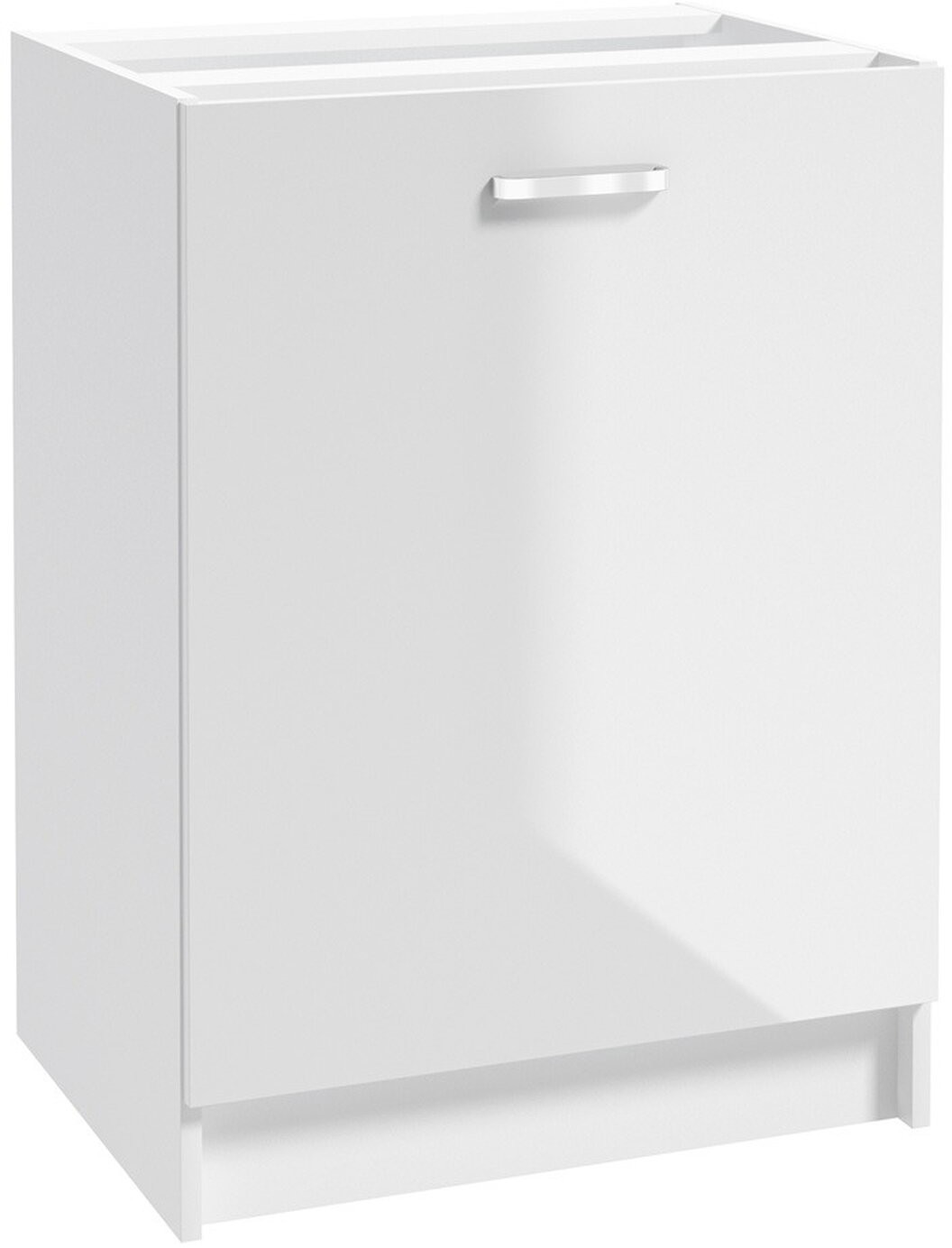 Deftrans Szafka stojąca NAPOLI 30 cm 1-drzwi biały lakier