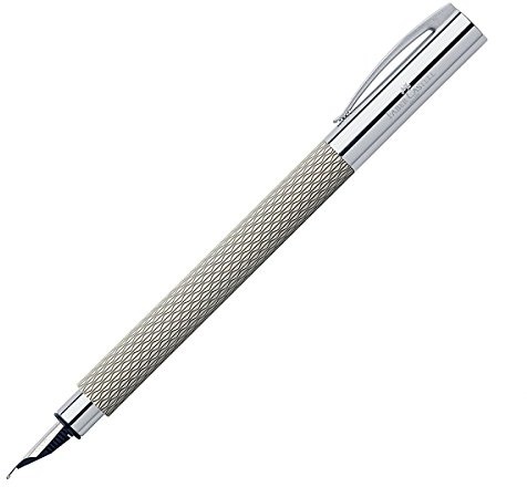 Faber Castell 149620  pióro Ambition opart White Piaskowy, grubość sprężyn M 149620