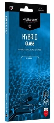 MYSCREEN Szkło hybrydowe Hybrid Glass do Xiaomi Mi 11 Lite 4G 5G M5585HG