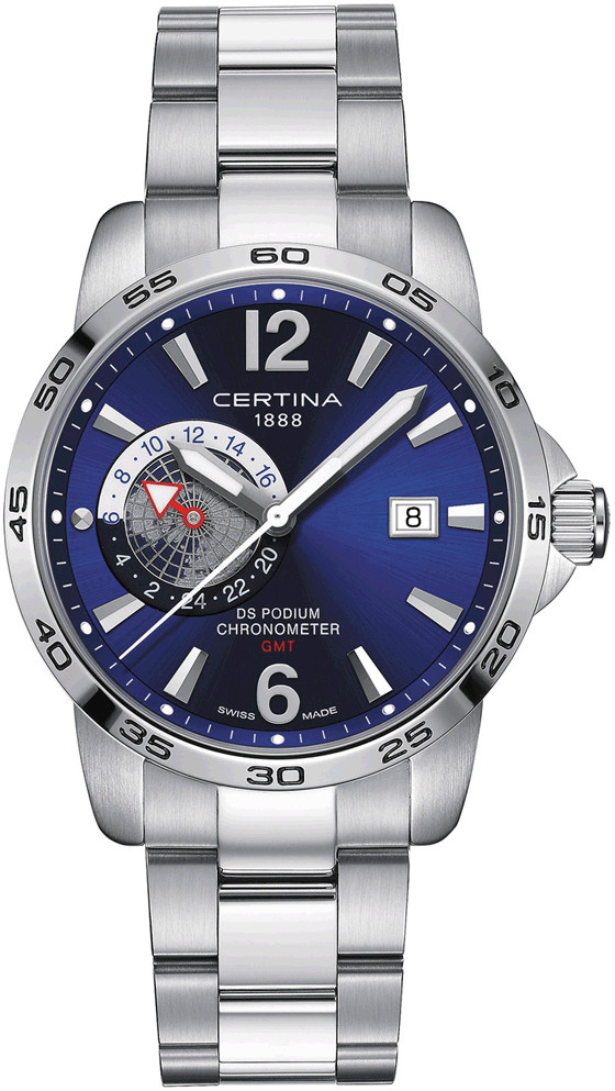Certina DS Podium GMT Cosc C034.455.11.047.00