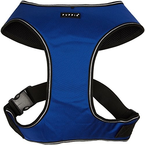 Puppia puppia plra-ha9323 naczynia Trek Harness A, xxl, niebieski (Royal Blau)