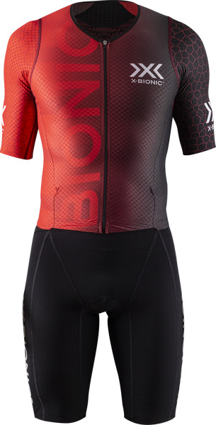 XBIONIC XBIONIC Strój triathlonowy męski DRAGONFLY 5G czarno-czerwony