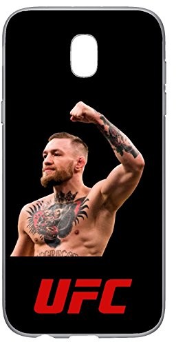 Samsung Aux prix canons Etui ochronne do J3 2017 Mac Gregor UFC Combat Free Fight wz-coque-creation-gregor-1-J32017