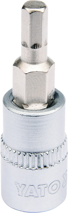 Yato KLUCZ TRZPIENIOWY HEX 1/4 4MM L37MM YT-04371