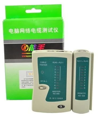 MAXY C.O. Tester kabli RJ45/RJ11 5901785366495