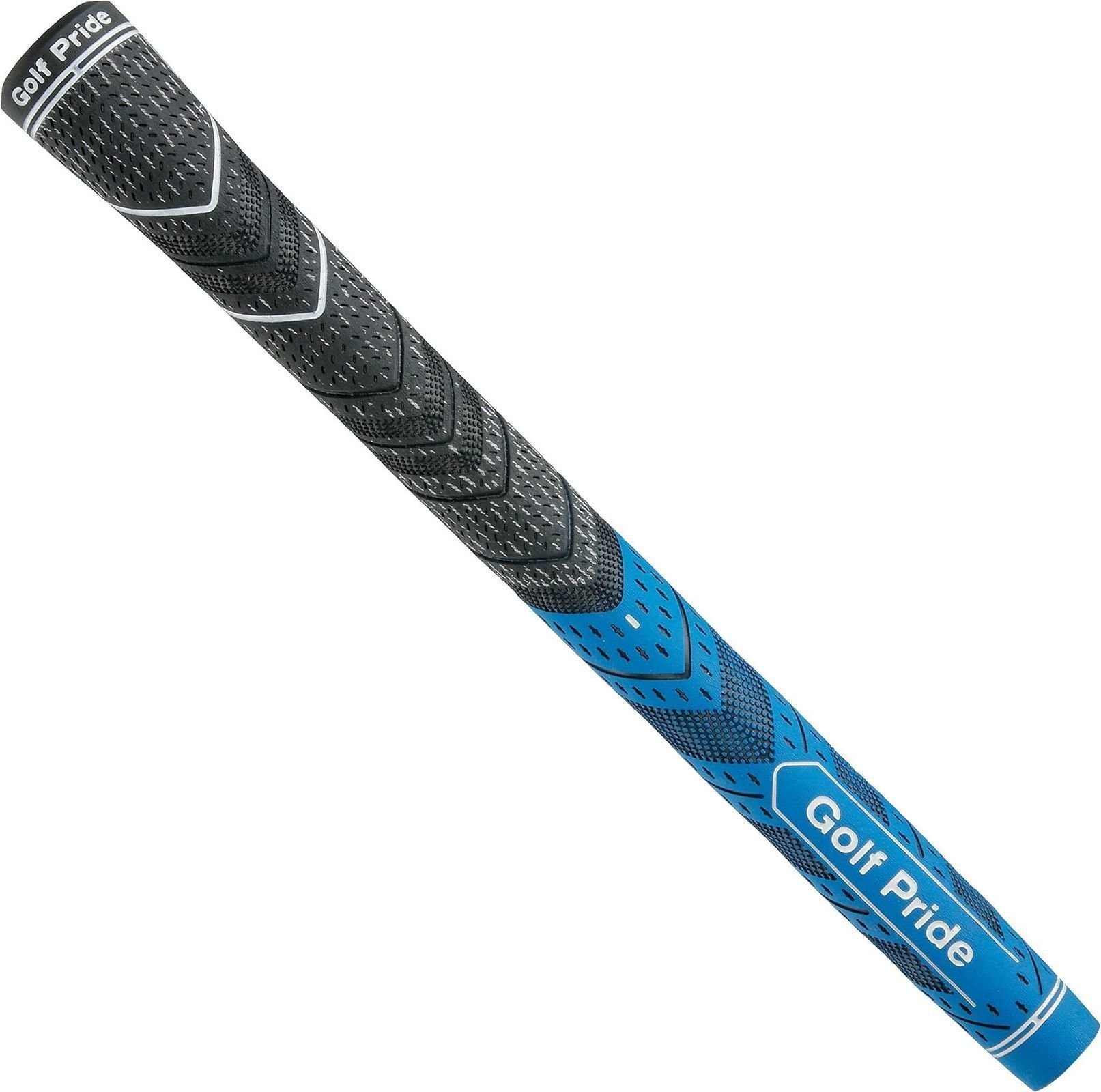 Golf Pride MCC Plus 4 Multicompound Golf Grip Black/Blue Standard