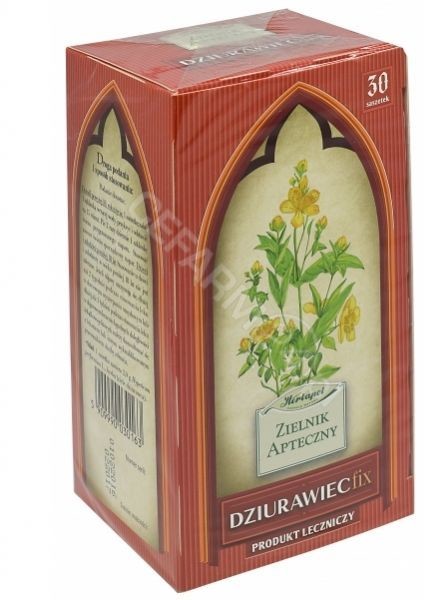 Herbapol Lublin Dziurawiec Fix 30 saszetkaetek 7006066
