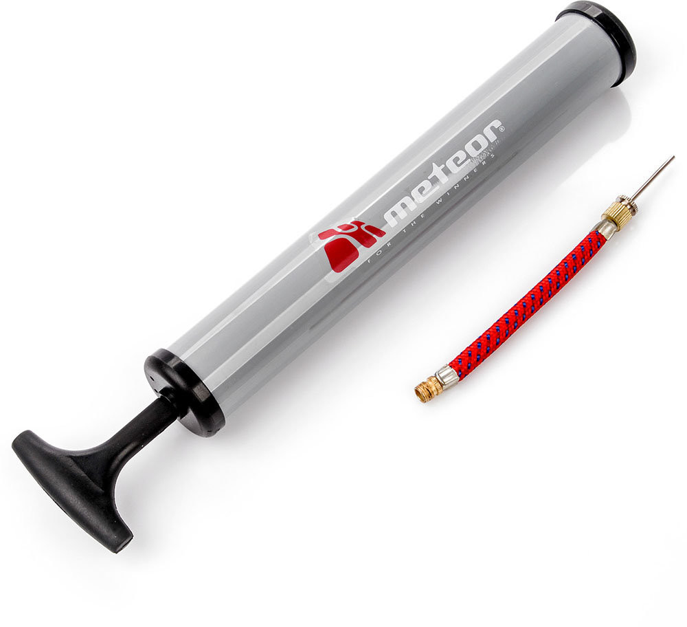 Meteor Pompka do piłek z wężykiem