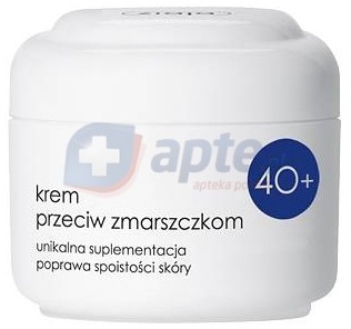 Ziaja zwiotczała 40+ krem przeciw zmarszczkom 50ml