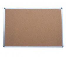 Allboards Tablica korkowa (rama aluminiowa) 250x120 cm CB2512