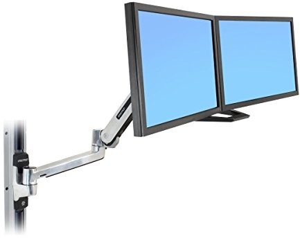 Ergotron Uchwyt DUAL MONITOR und HANDLE KIT - 97-783