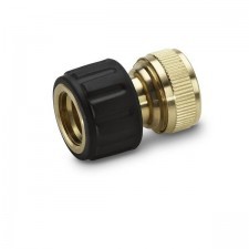 Karcher Mosiężna złączka na wąż 1/2 i 5/8, Blister 2.645-015.0