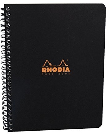 Rhodia notebook/laptop, czarny 193469C