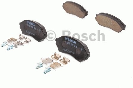 Bosch Zestaw klocków hamulcowych, hamulce tarczowe 0 986 494 616