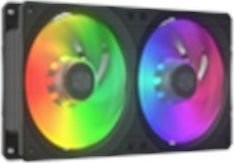 Cooler Master Lüfter CoolerMaster MasterFan SF240R ARGB squareframe MFX-B2D2-18NPA-R1