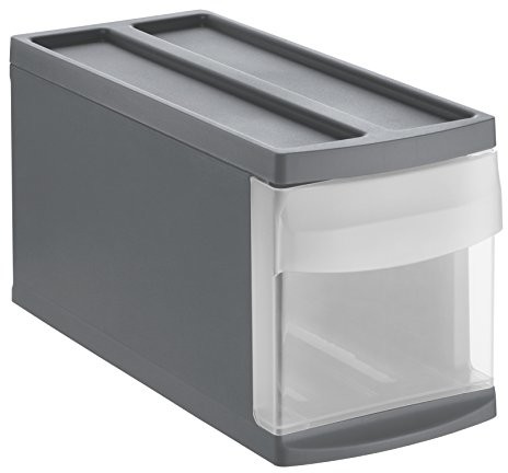 Rotho 11440lg096 szafka z szufladami nomenklatur Mix z tworzywa sztucznego (PP), S 1114408853