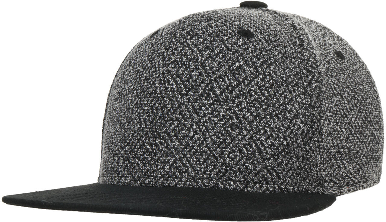 Kik Cap Meliert, antracytowy nakrapiany, One Size