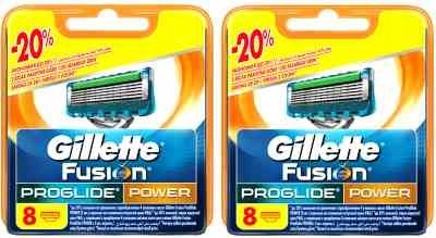 Gillette Ostrza Fusion Proglide Power 16 szt De