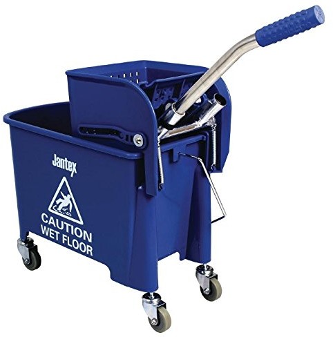 Jantex jantex dl913 śmieci i auswringer, 20 L, niebieski DL913