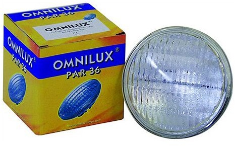Omnilux 88069005 DWE PAR-36 G-53 WFL lampa (120 V, 650 W, 100 h) 88069005