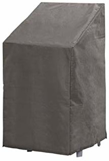 Perel Garden ocsc95 pokrowiec ochronny do układania fotel-95 cm, antracyt, 66 x 95 x 93 cm