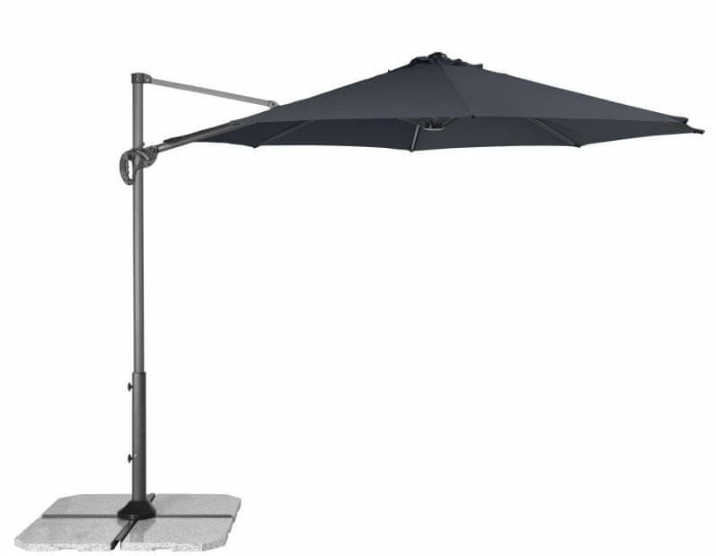 Derby parasol przeciwsłoneczny Ravenna Smart 300 antracit