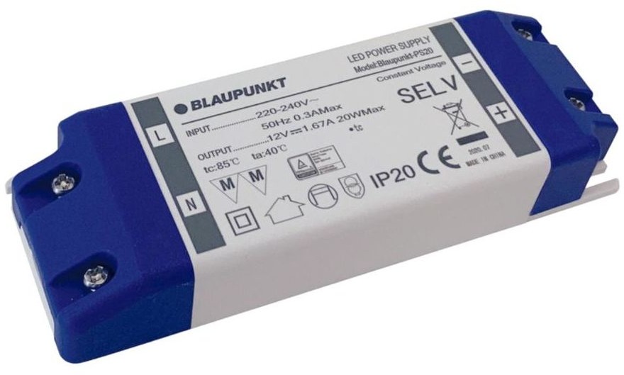 LEDart BLAUPUNKT do LED 12 V 20 W IP20 Blaupunkt