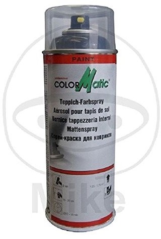COLORMATIC colormatic dywanik samochodowy Spray 400 ML 1 K colormatic na kolor czarny 400 ML 369056 404850 584.43.30