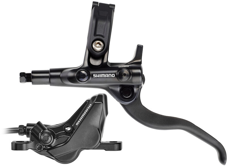 Shimano M4100/MT420 Hamulec tarczowy 4-tłoczkowy Przód 2020 Hamulce tarczowe SH000010813