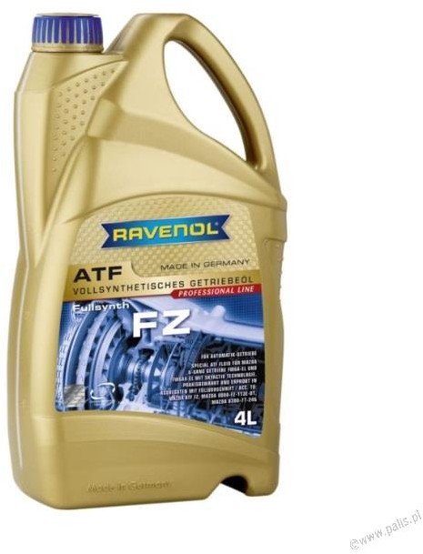 RAVENOL ATF FZ for Mazda SKYACTIV) 4 litry 1211130-004