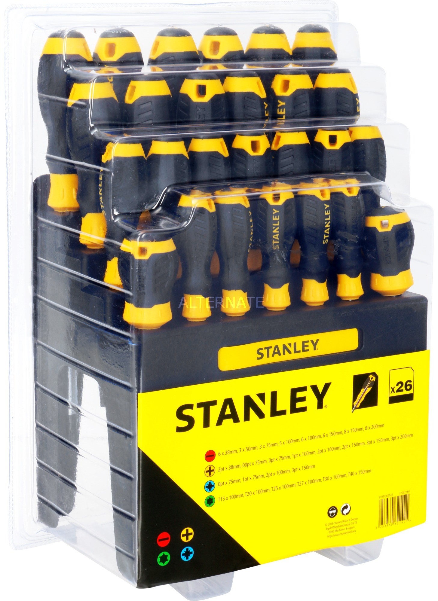 Stanley STHT0-62142, Śrubokręt 3253560621421