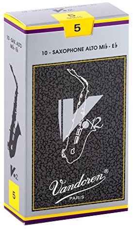 VANDOREN Arkusze vandoren sr615 V.12 saksofon altowy  10 jednostek SR615