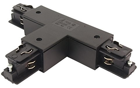 Deko-Light Dekoracyjny Light System szynowy łącznik 3-fazowy 230 V, T-kwadratowa Left, 220  240 V AC/50  60 HZ 555630 555630