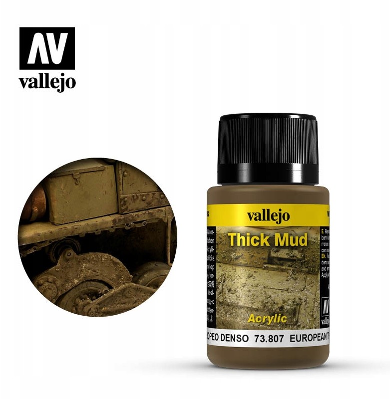 Vallejo Weathering Effects European Thick Mud