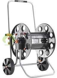 Claber Wózek metalowy na wąż ogrodowy 130m 1/2 8894