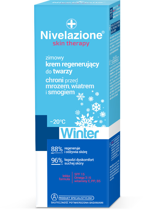 Nivelazione Skin Therapy NIVELAZIONE Skin Therapy Zimowy krem regenerujący do twarzy 50 ml (data ważności 31.03.2021 r.) NIM0008