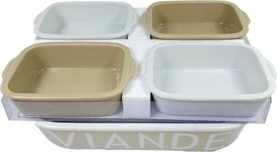 Kesi KESI BRYTFANNA 4 MISECZKI ŻAROODPORNE ZAPIEKANIA 974540 RHA689A-P