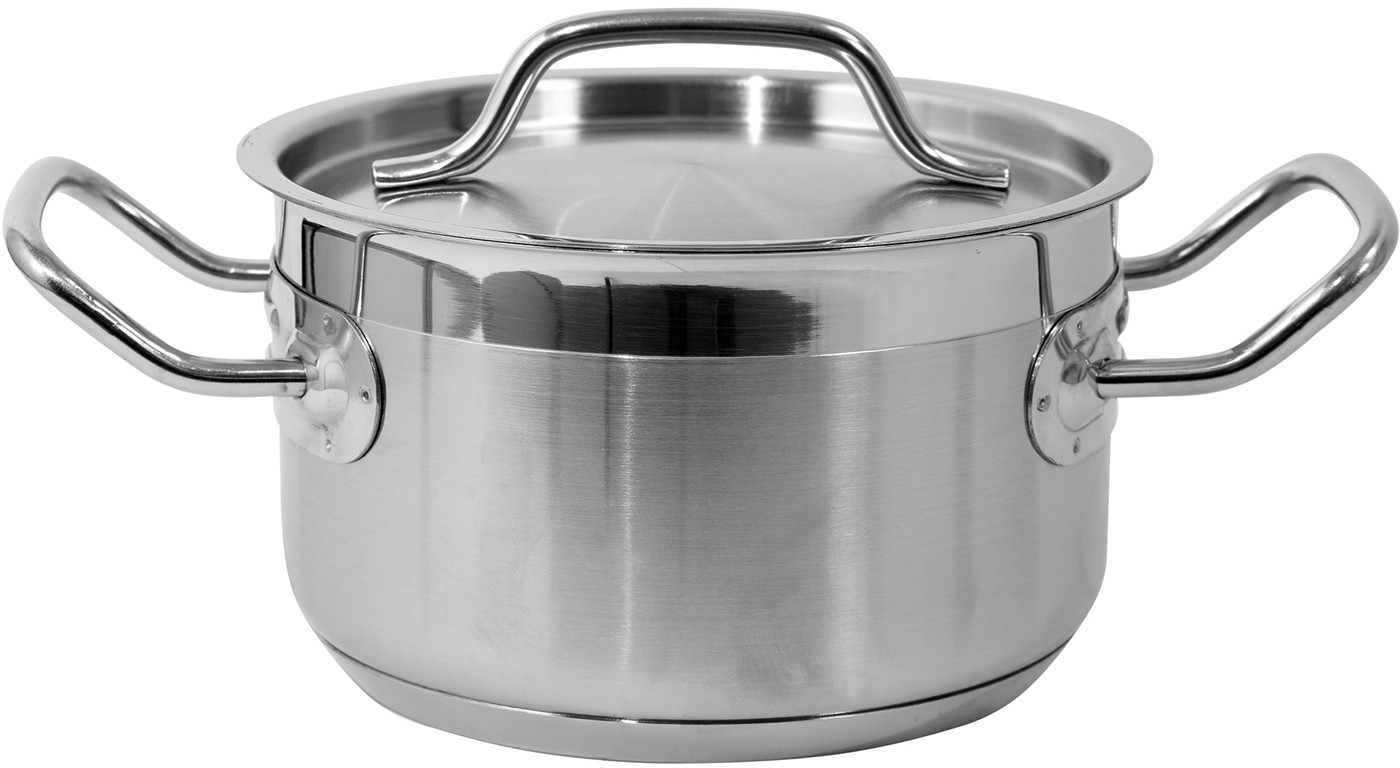 Yato Yato Garnek średni z pokrywką 160 mm 1,9 l YG-00021