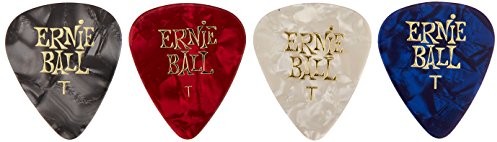 Ernie Ball 9164 Perloid gitara plektren, różne kolory 9164
