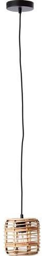 Brilliant Crosstown 99262/06 lampa wisząca zwis 1x40W E27 jasna drewniana